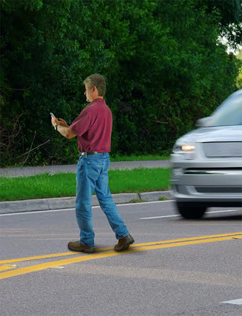 Pedestrian Accidents cover color