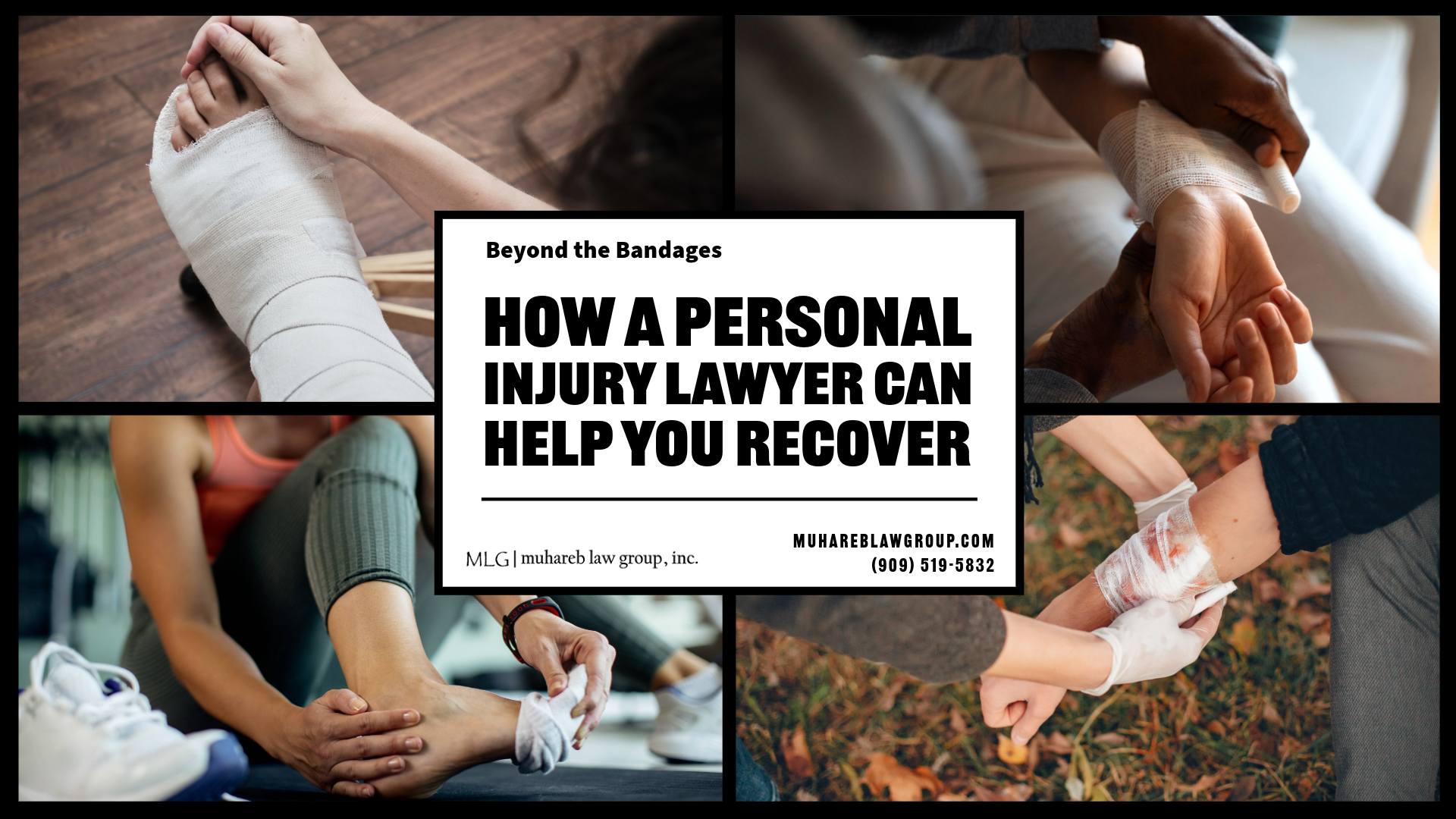 Beyond the Bandages: How a Personal Injury Lawyer Can Help You Recover