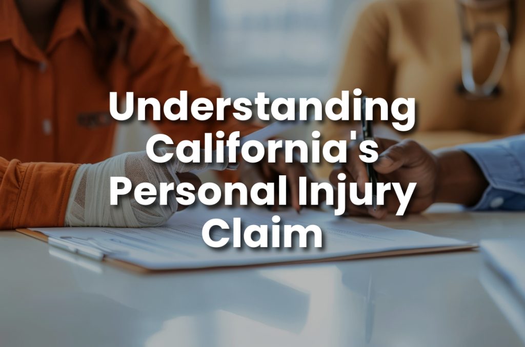 Understanding California's Personal Injury Claim