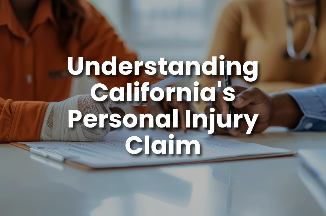Understanding California's Personal Injury Claim